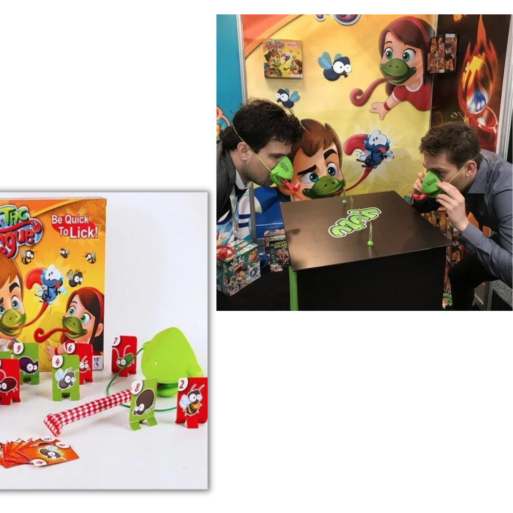 Tic Tac Tongue-puslespil - Ozerty