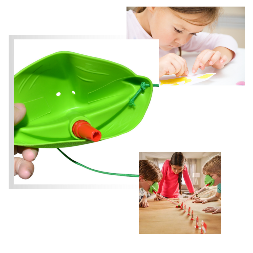 Tic Tac Tongue-puslespil - Ozerty