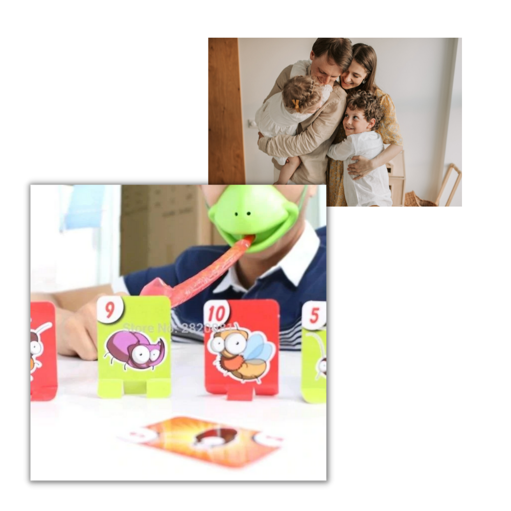 Tic Tac Tongue-puslespil - Ozerty