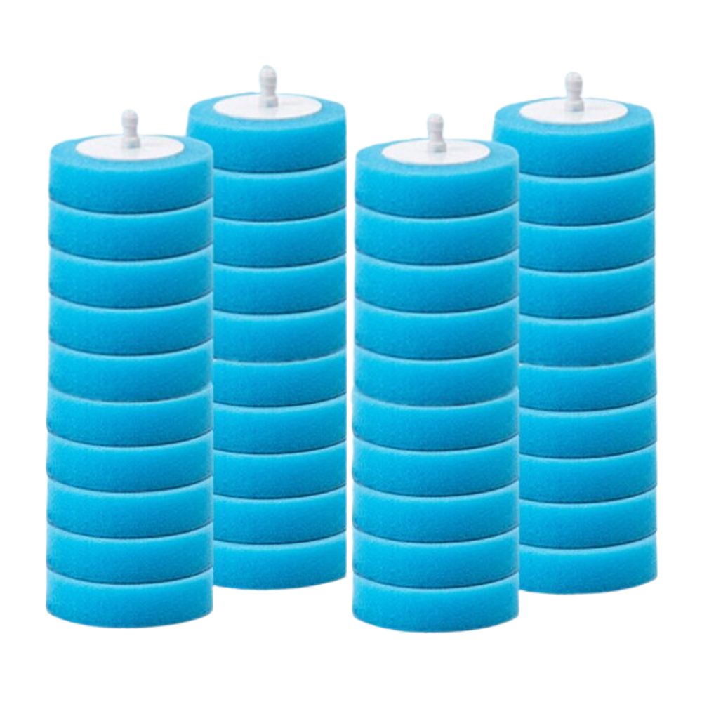 Toiletbørstesæt til engangsbrug