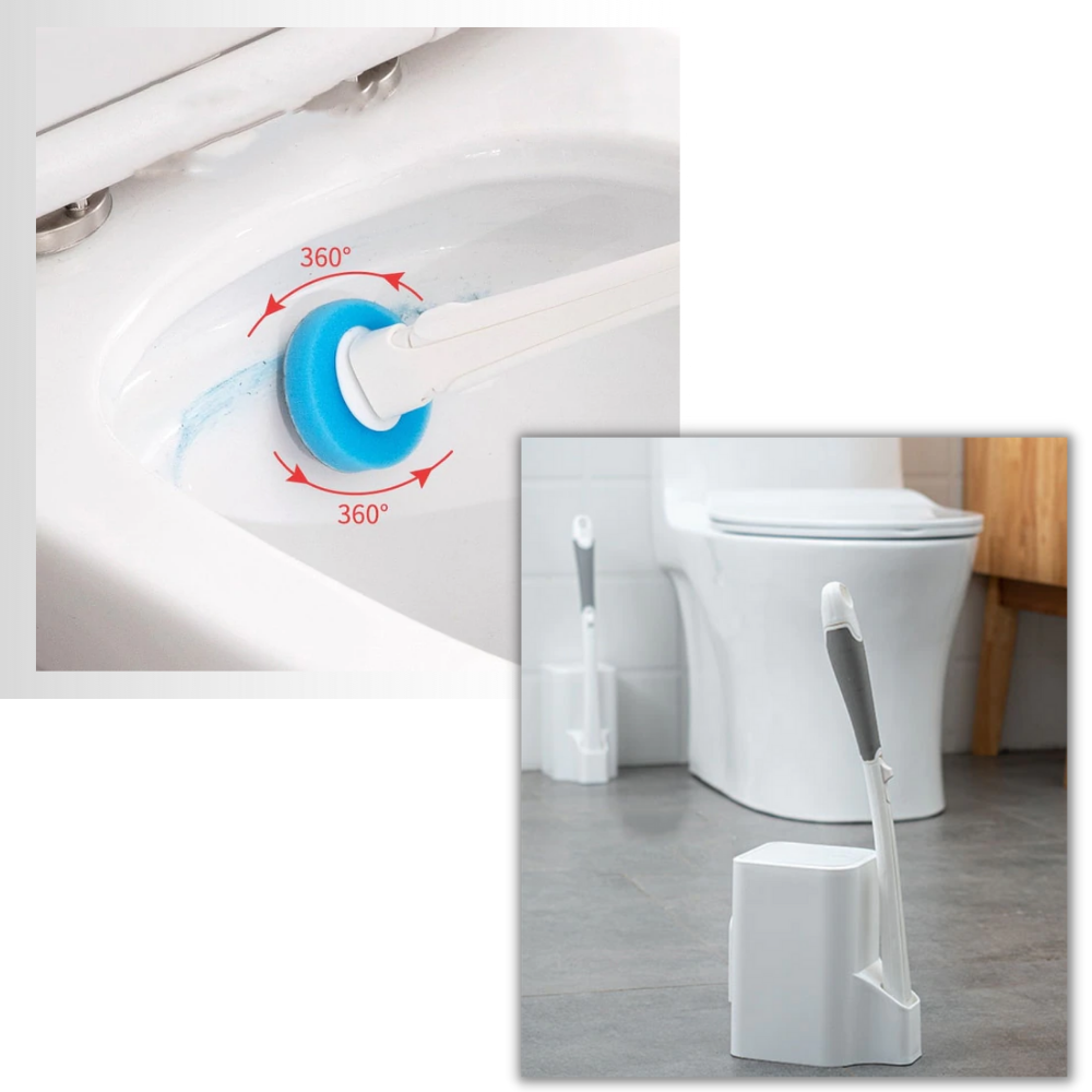 Toiletbørstesæt til engangsbrug - Ozerty