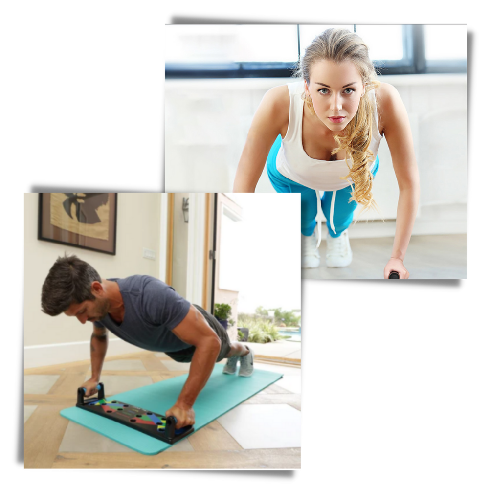 9 i 1 power up træningsbræt - Ozerty