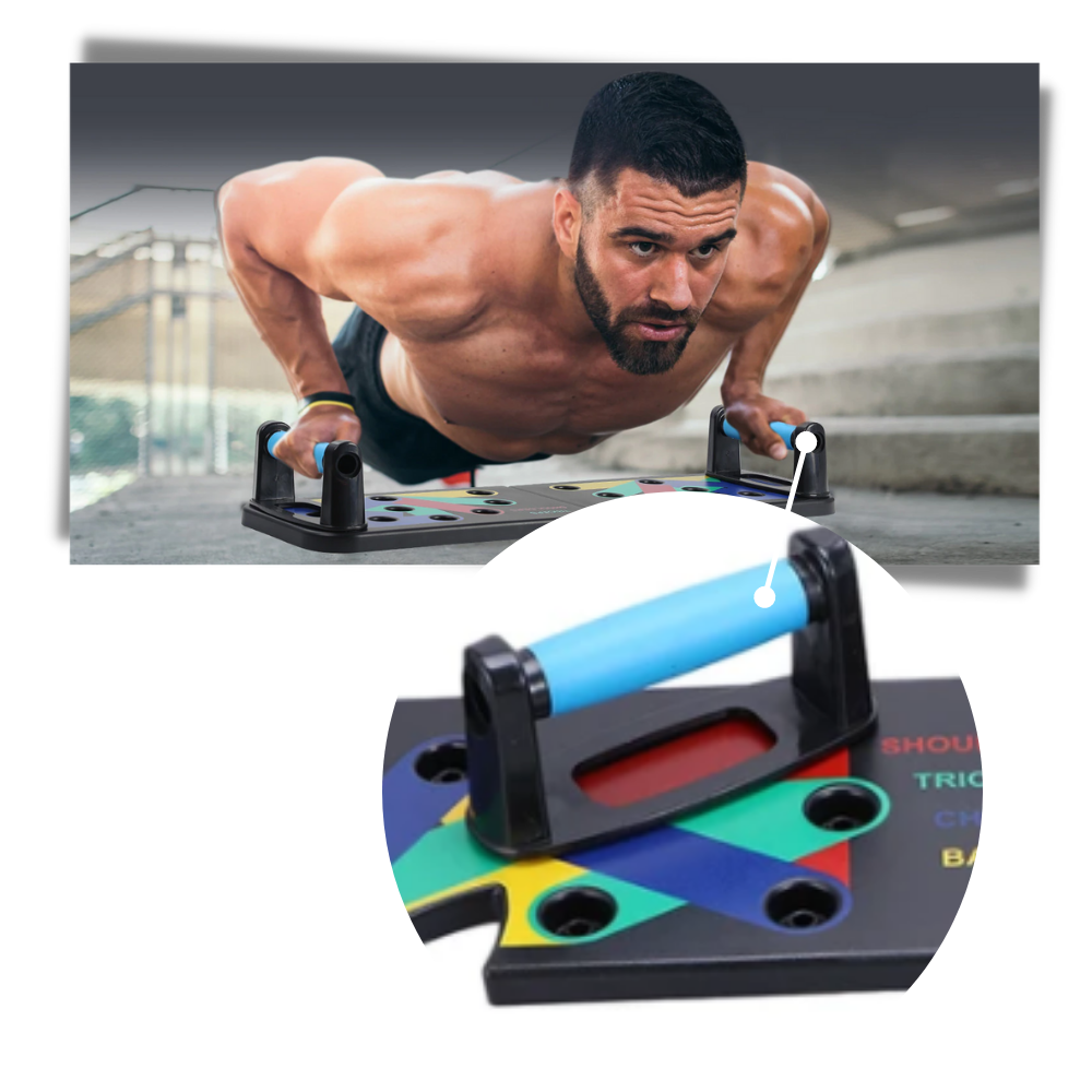 9 i 1 power up træningsbræt - Ozerty