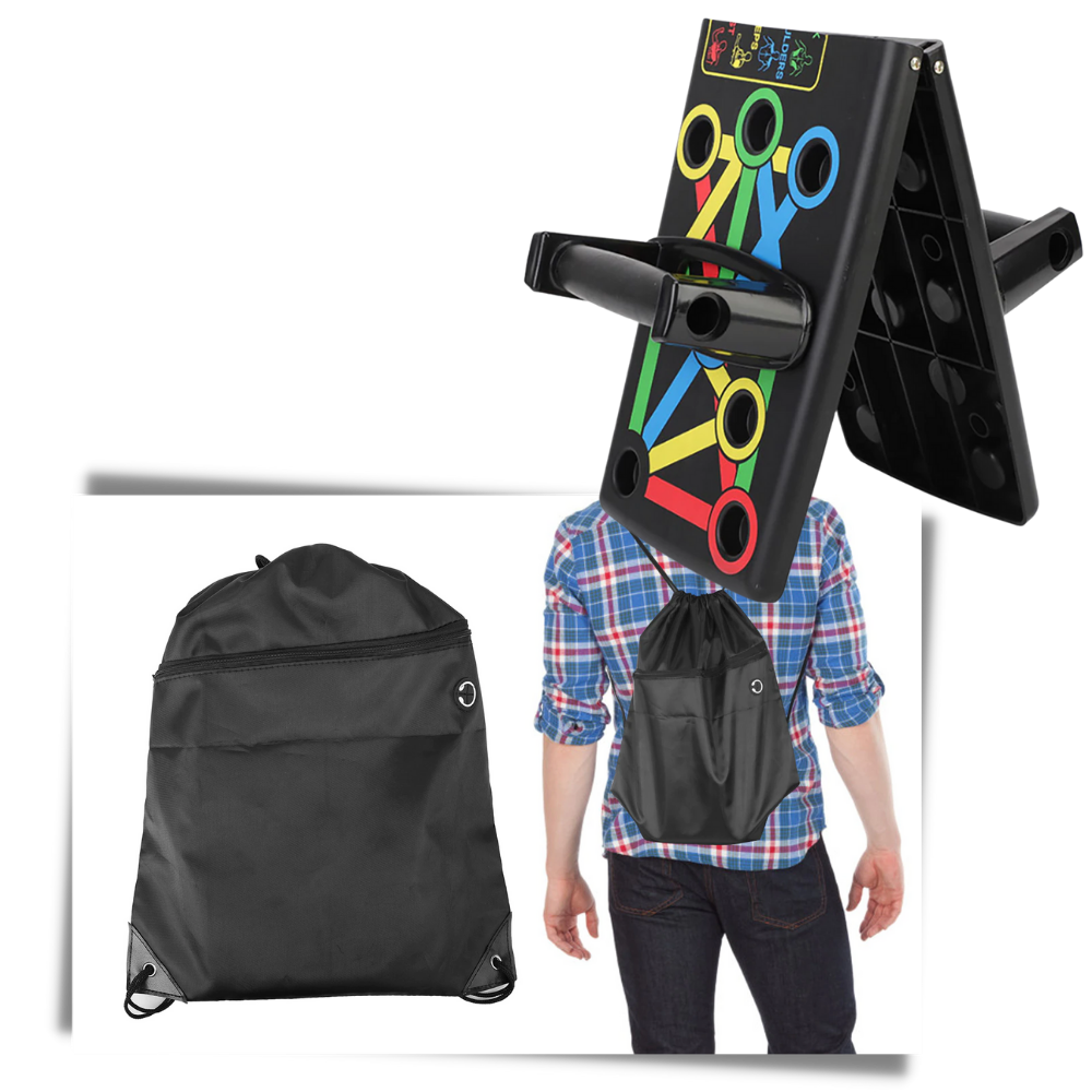 9 i 1 power up træningsbræt - Ozerty