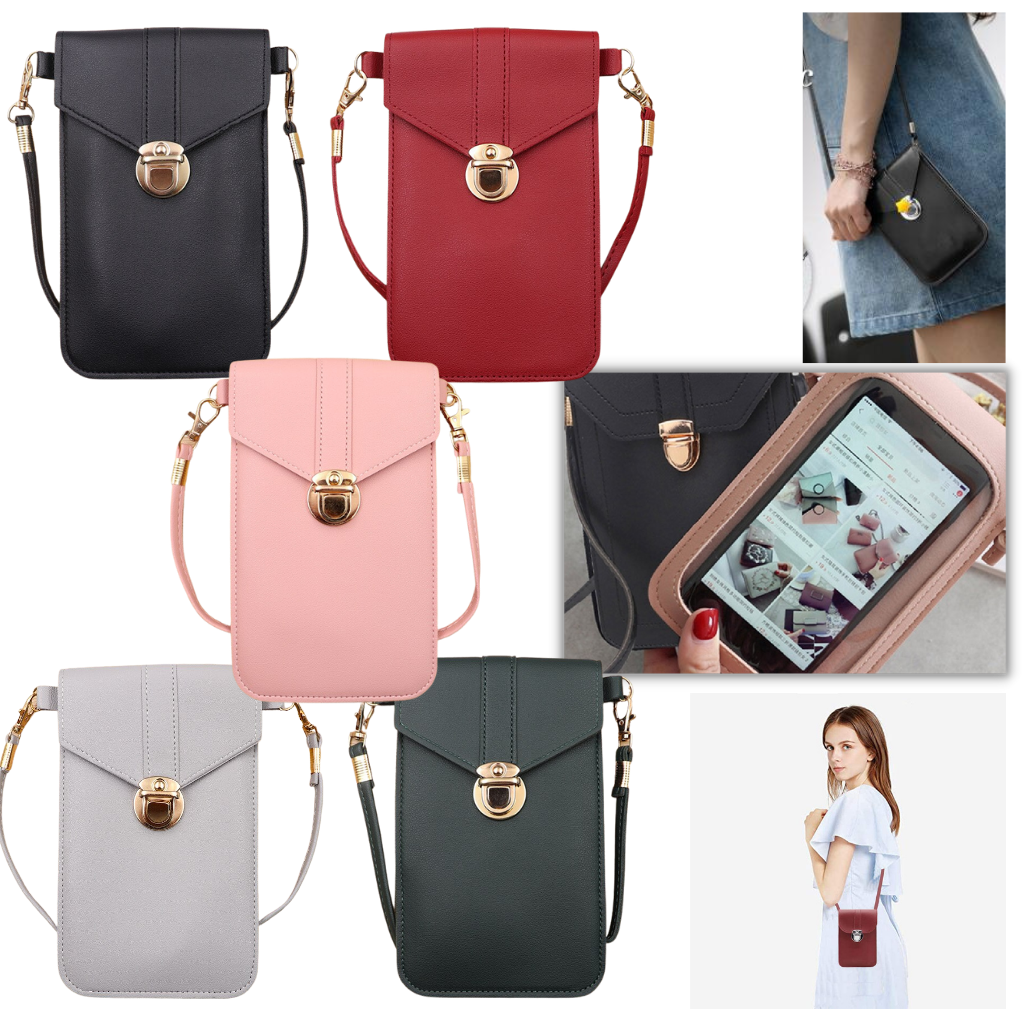 Touchscreen Telefon Crossbody Taske - Ozerty