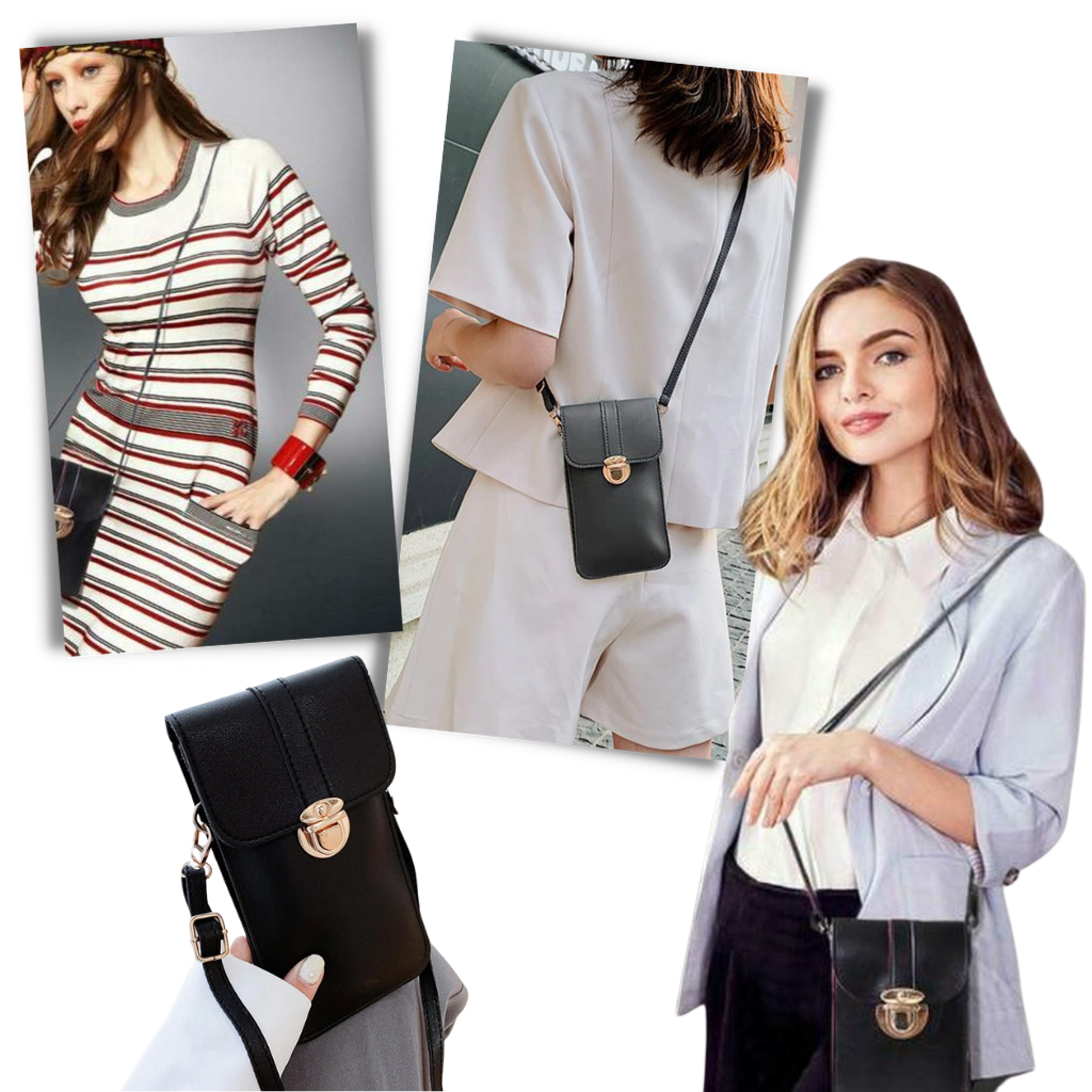 Touchscreen Telefon Crossbody Taske - Ozerty