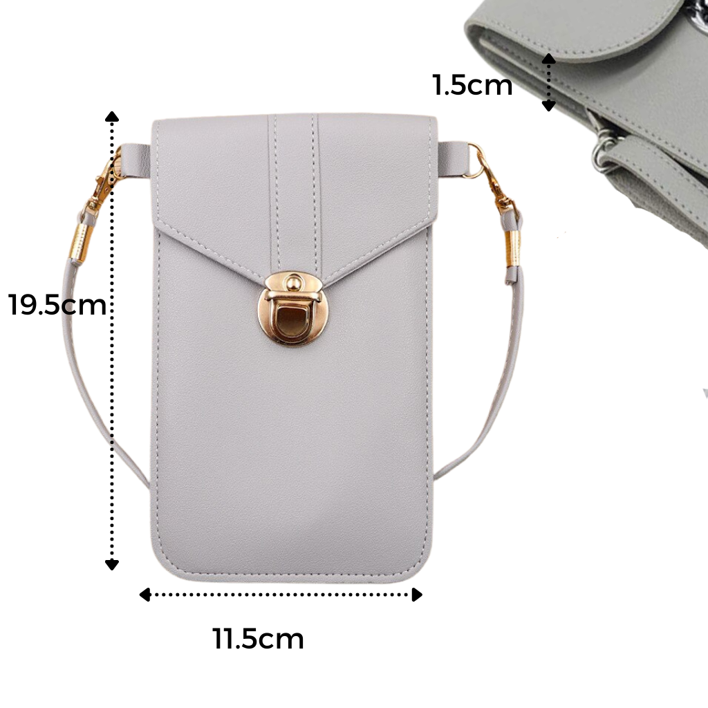 Touchscreen Telefon Crossbody Taske - Ozerty