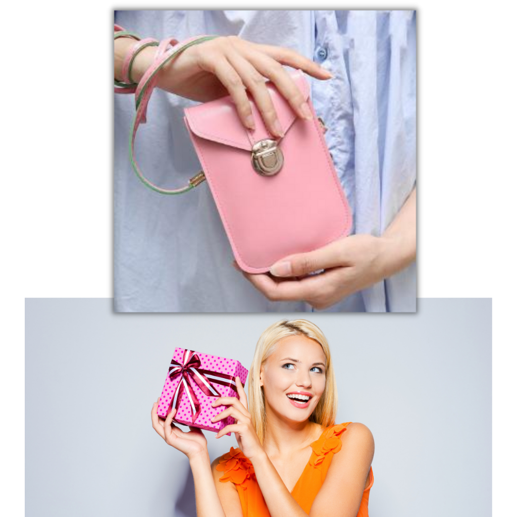 Touchscreen Telefon Crossbody Taske - Ozerty