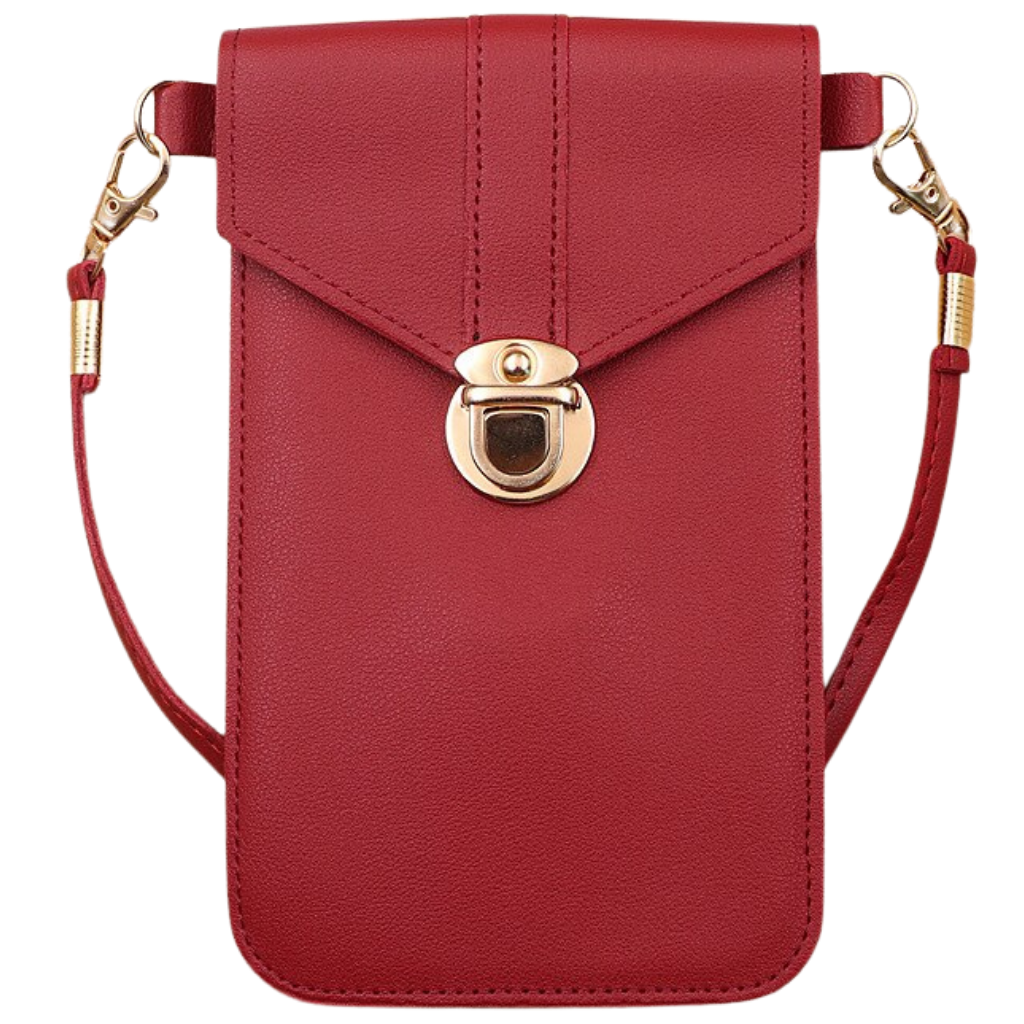 Touchscreen Telefon Crossbody Taske