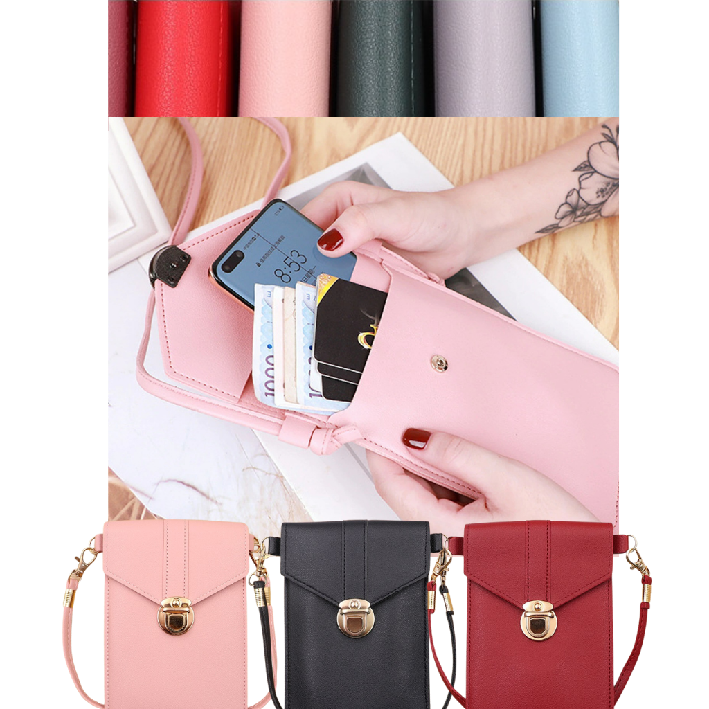 Touchscreen Telefon Crossbody Taske - Ozerty