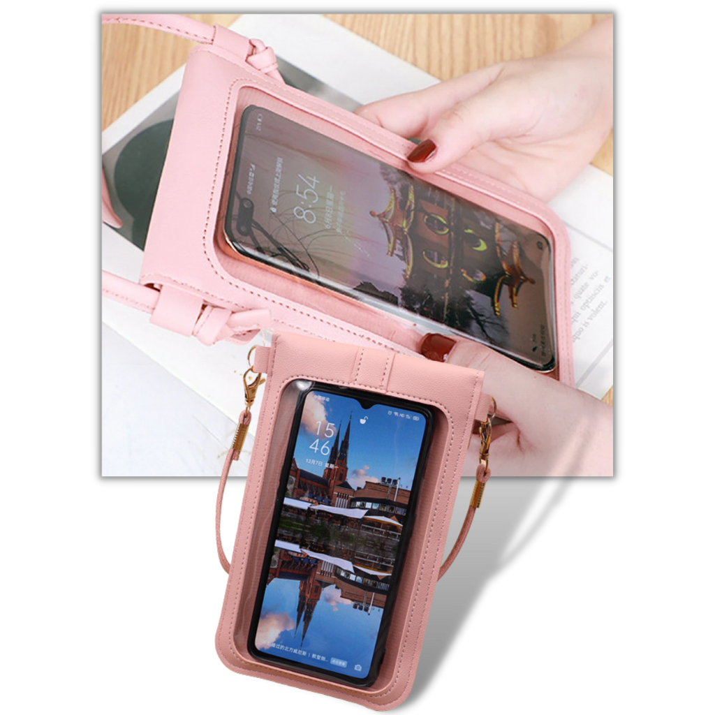 Touchscreen Telefon Crossbody Taske - Ozerty