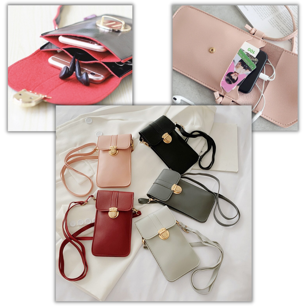 Touchscreen Telefon Crossbody Taske - Ozerty