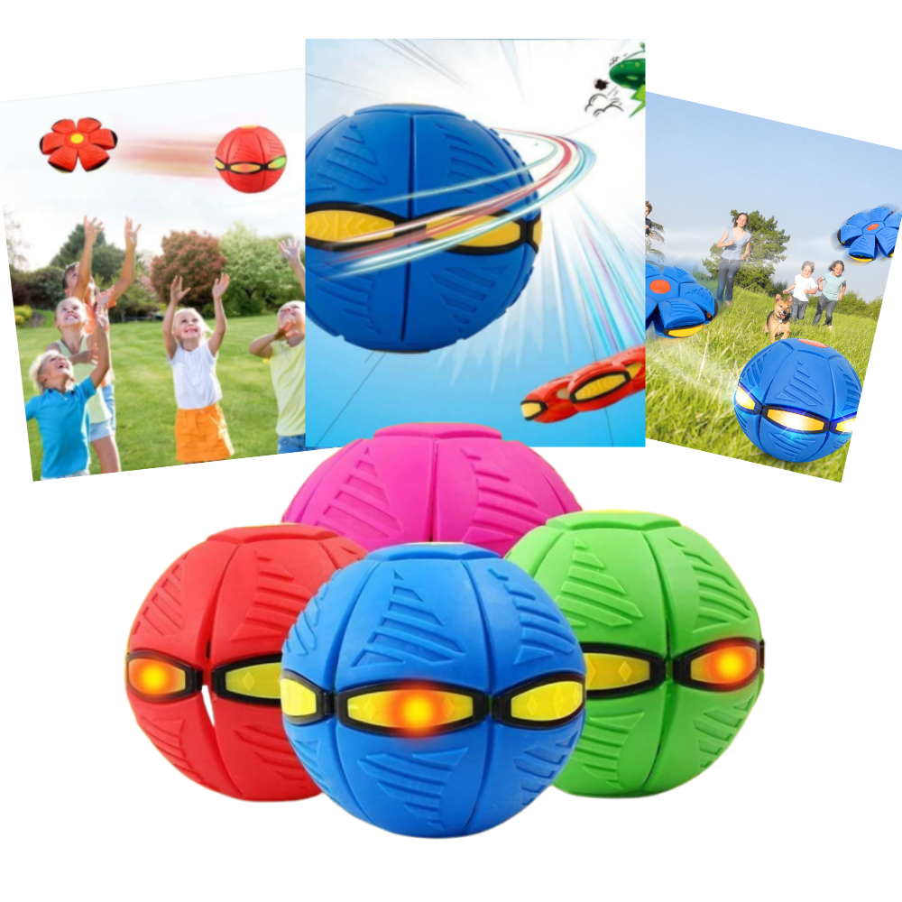 Magiske UFO-bold - Ozerty