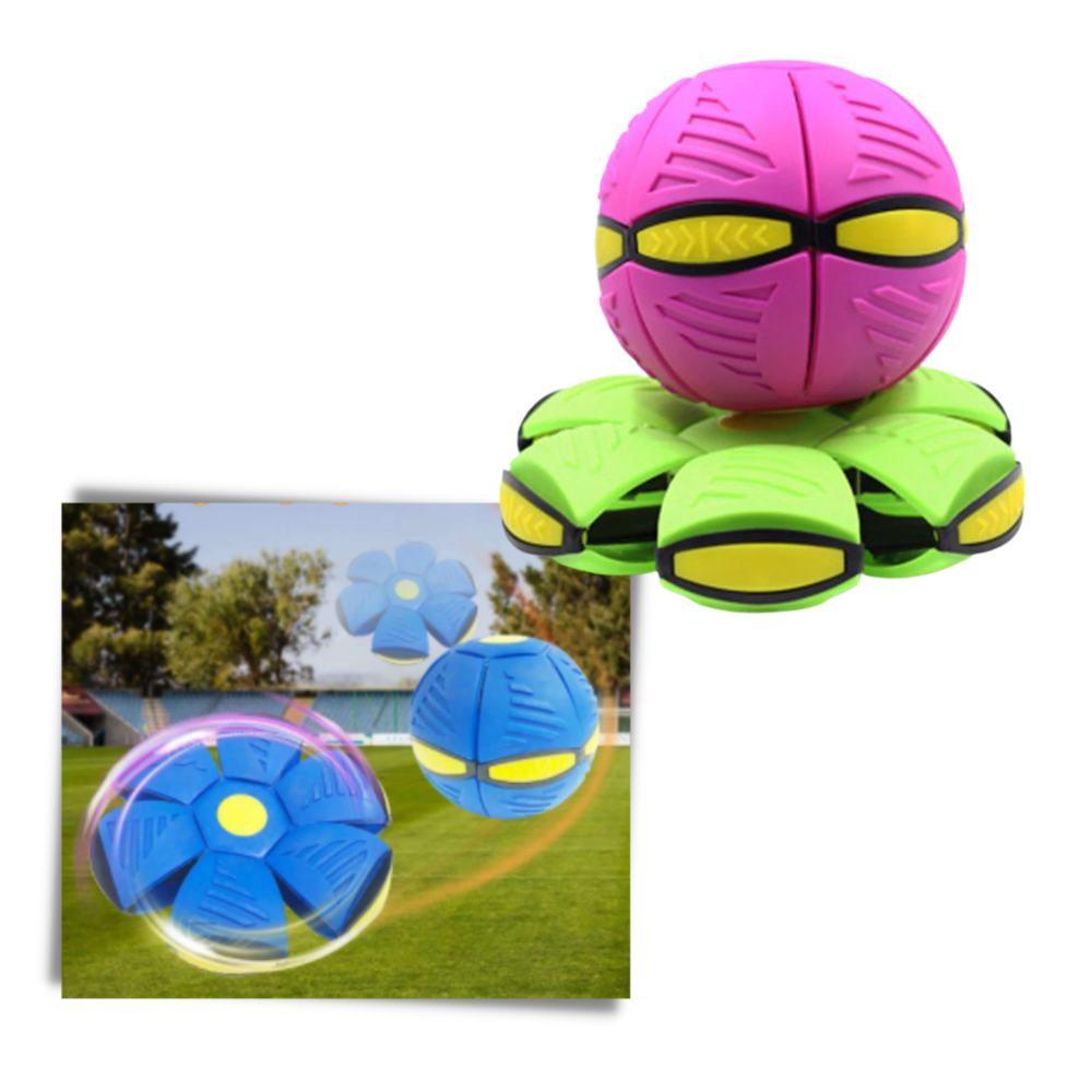 Magiske UFO-bold - Ozerty