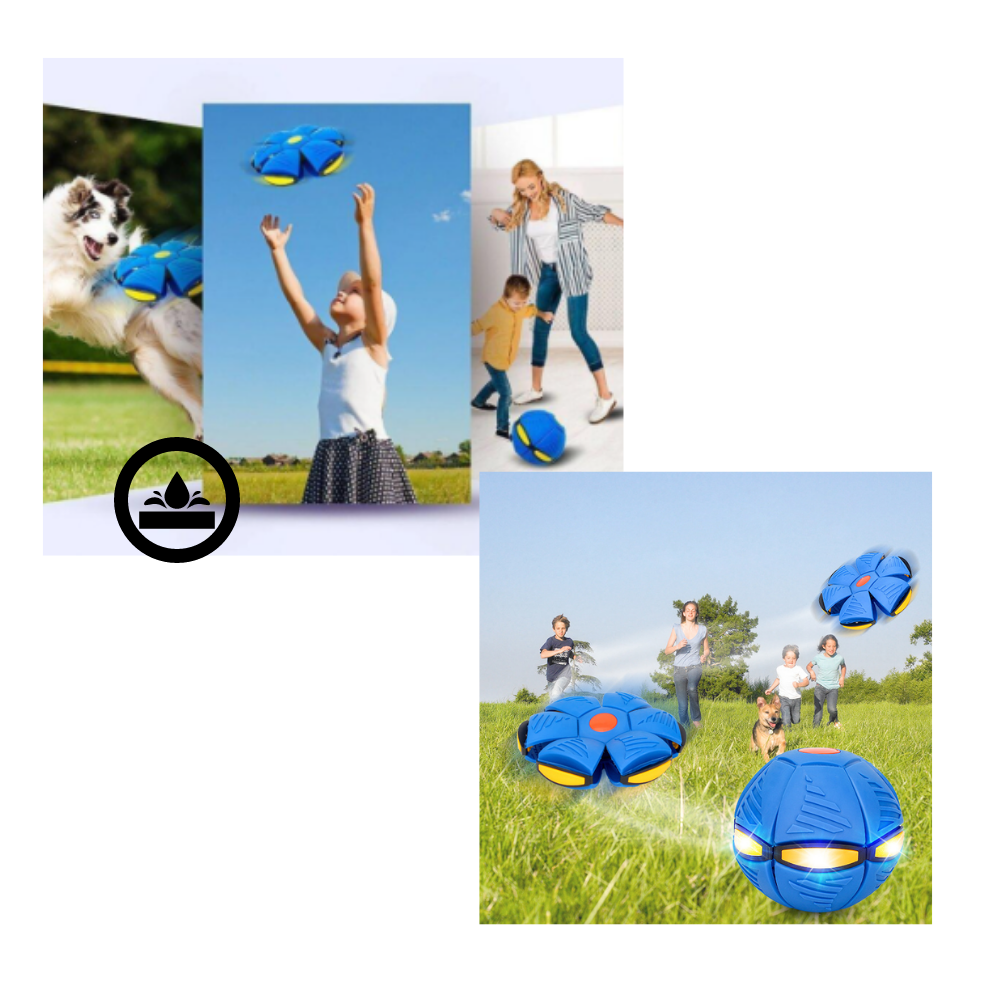 Magiske UFO-bold - Ozerty