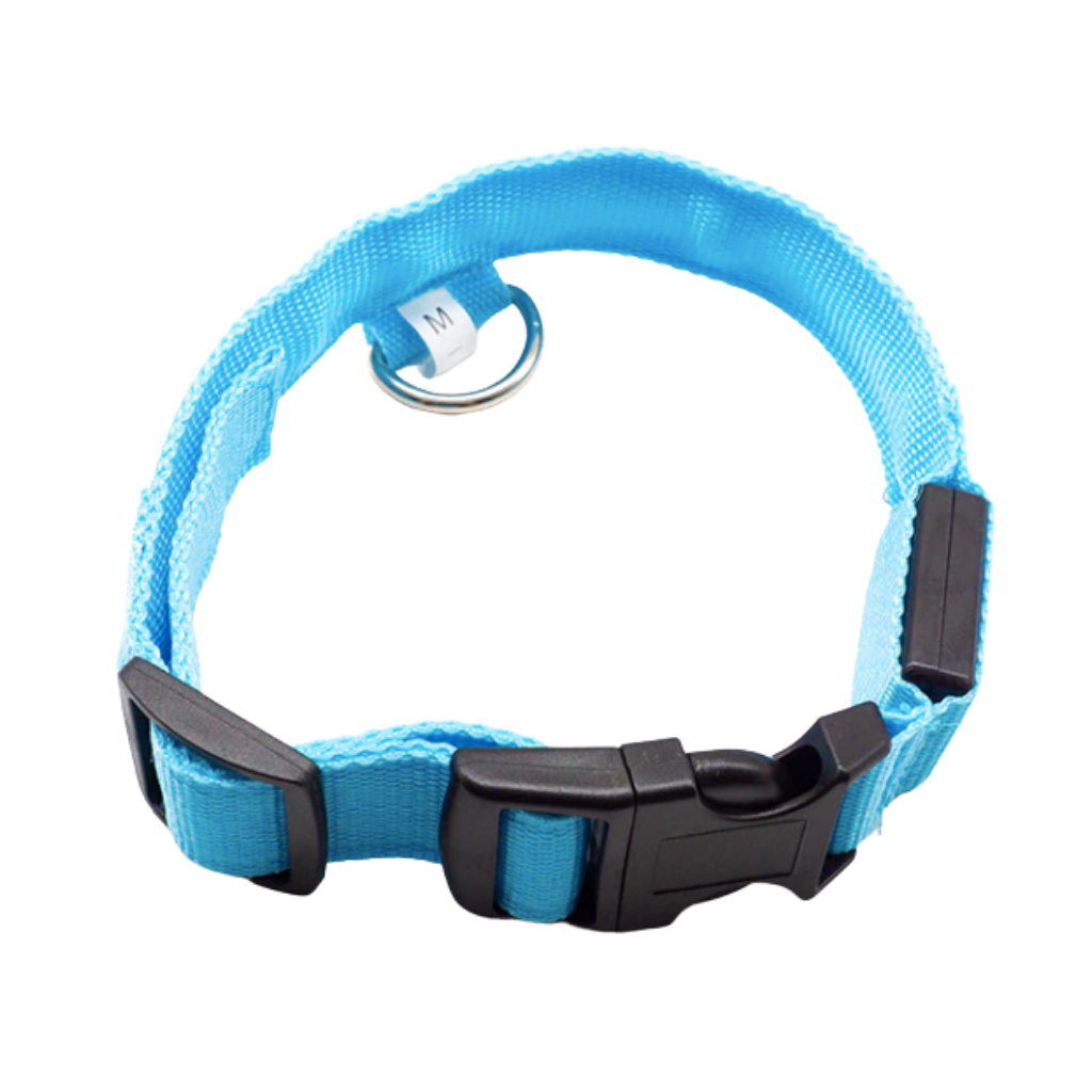 USB Genopladeligt LED-Kæledyrshalsbånd