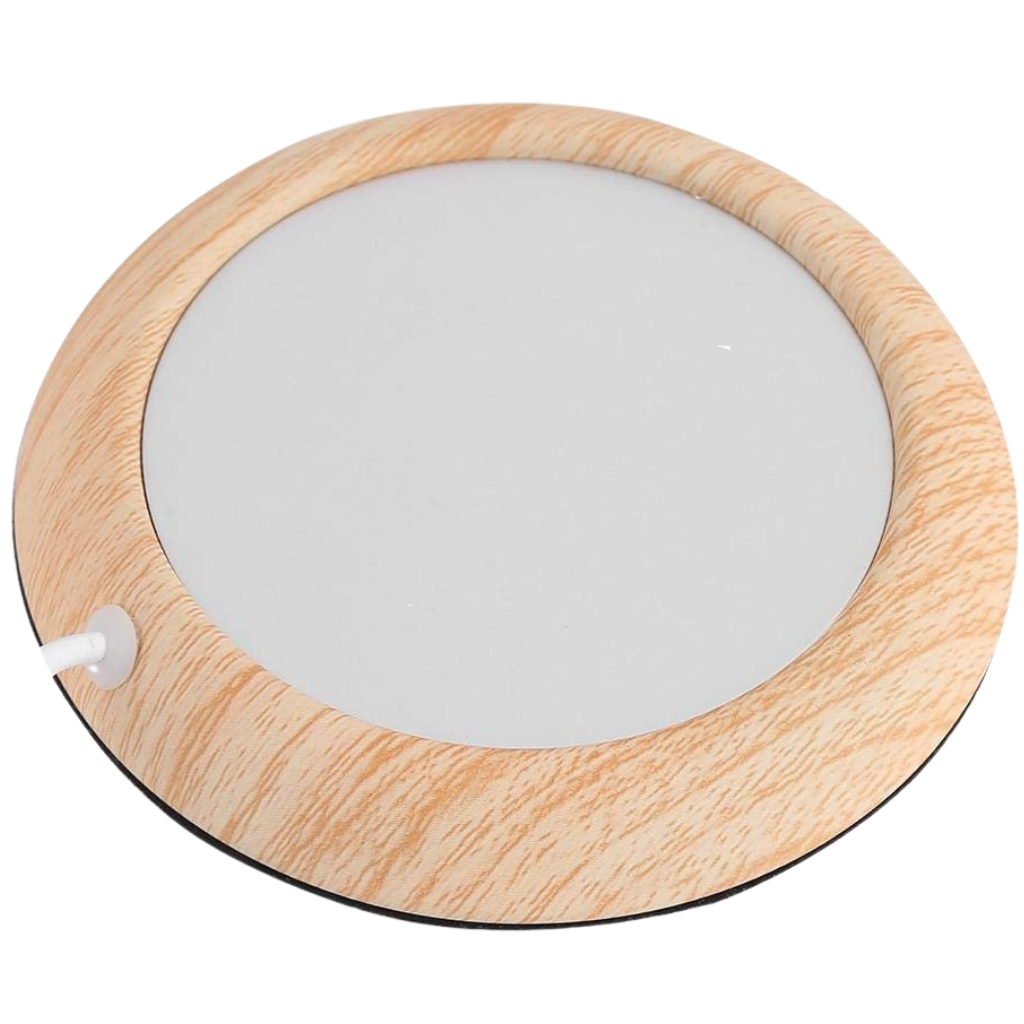 USB Elektrisk Kopvarmer i Træ - Ozerty