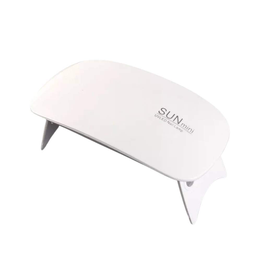 Neglelampe med UV-LED-lys til at tørre negle inkl. gel - Ozerty