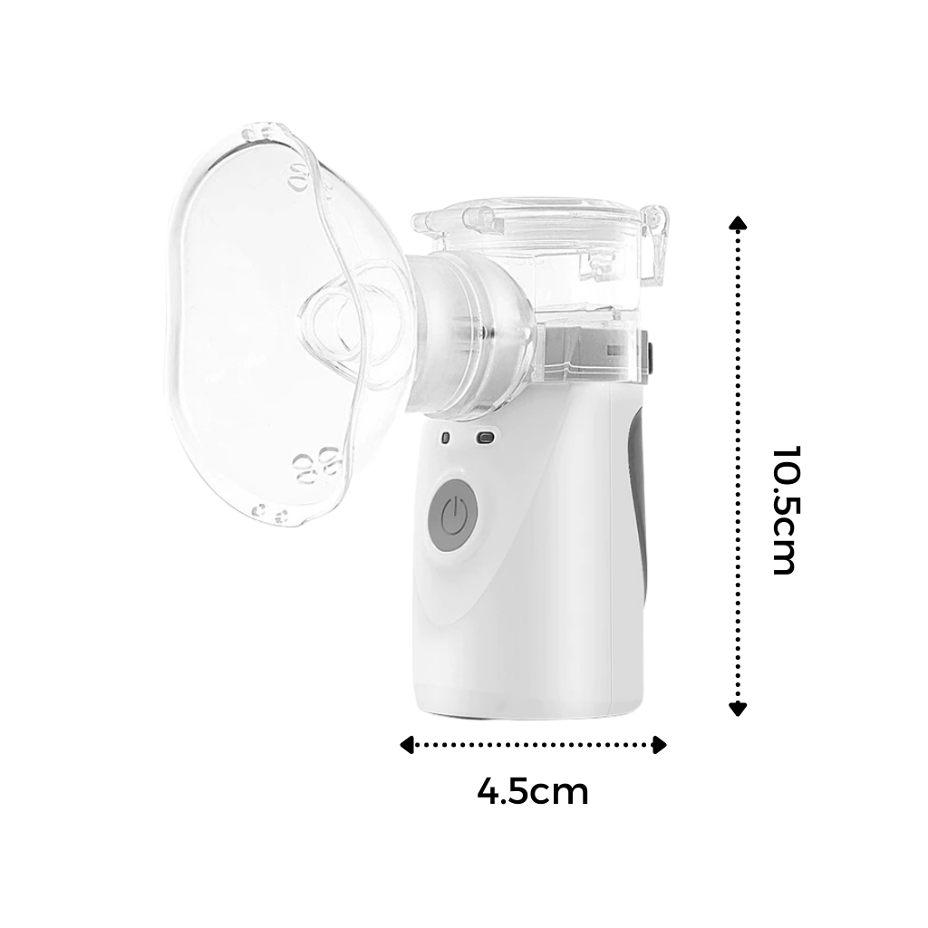 Ultralydsforstøver til børn og voksne - Ozerty