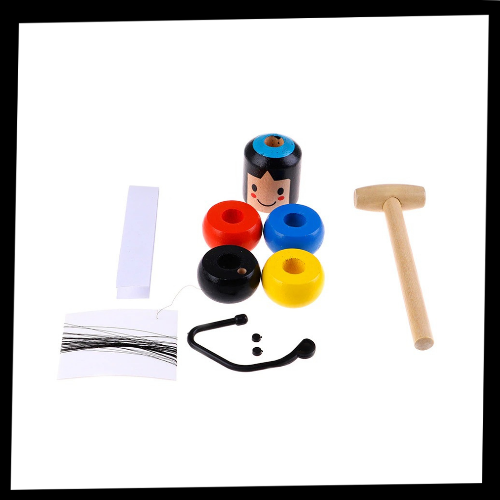 Magisk uknækkelig træmandslegetøj - Ozerty