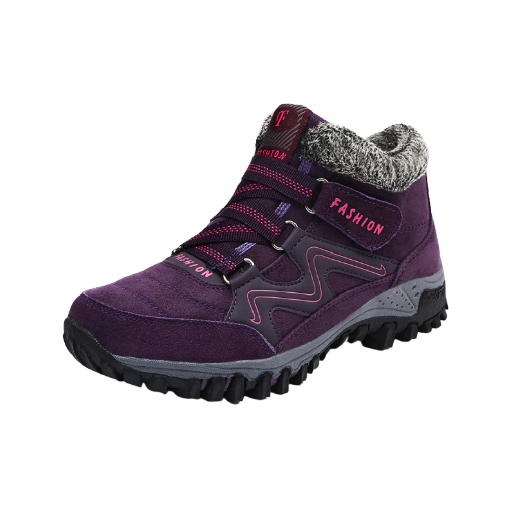 Vinterstøvler i læder