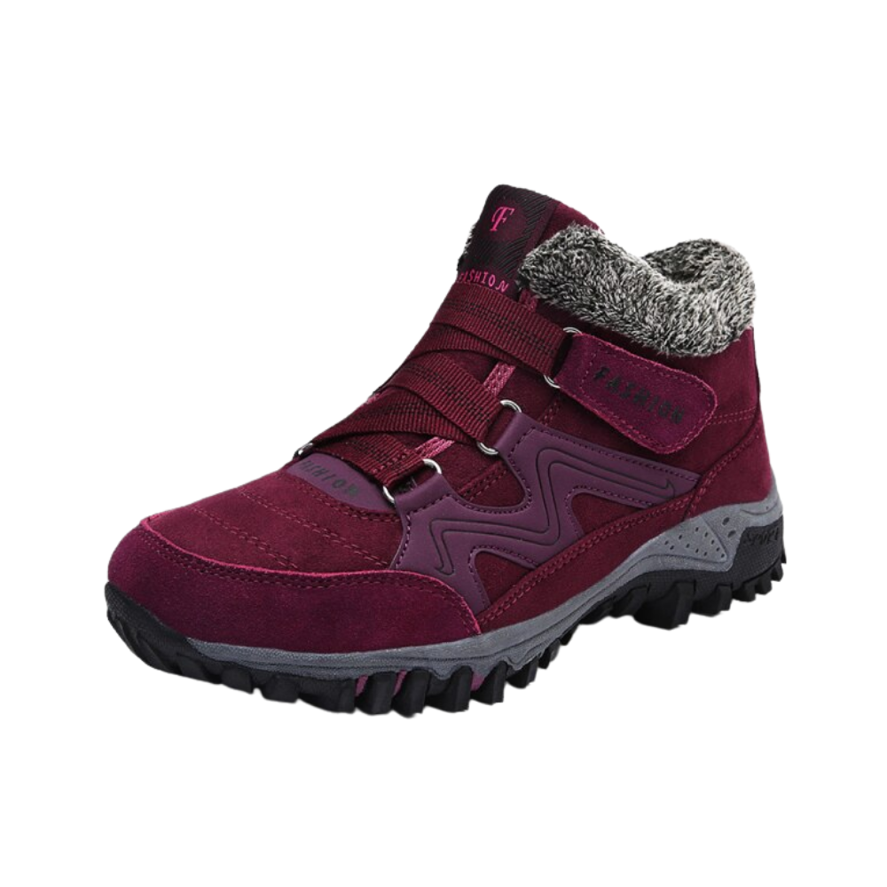 Vinterstøvler i læder