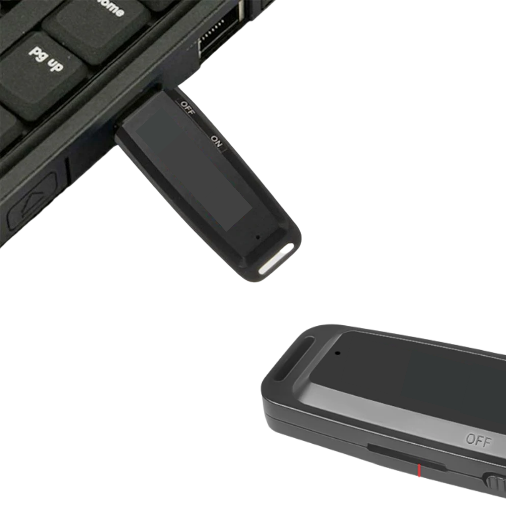 USB-stemmebåndoptager - Ozerty