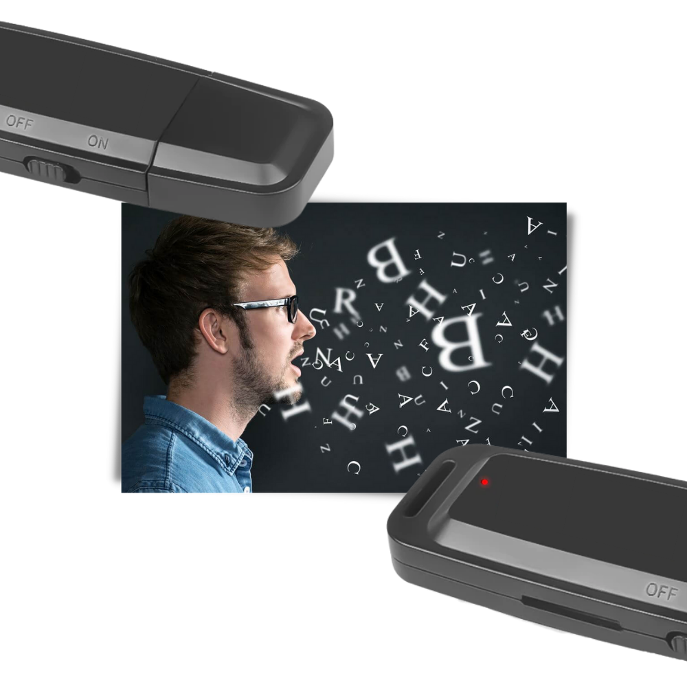 USB-stemmebåndoptager - Ozerty