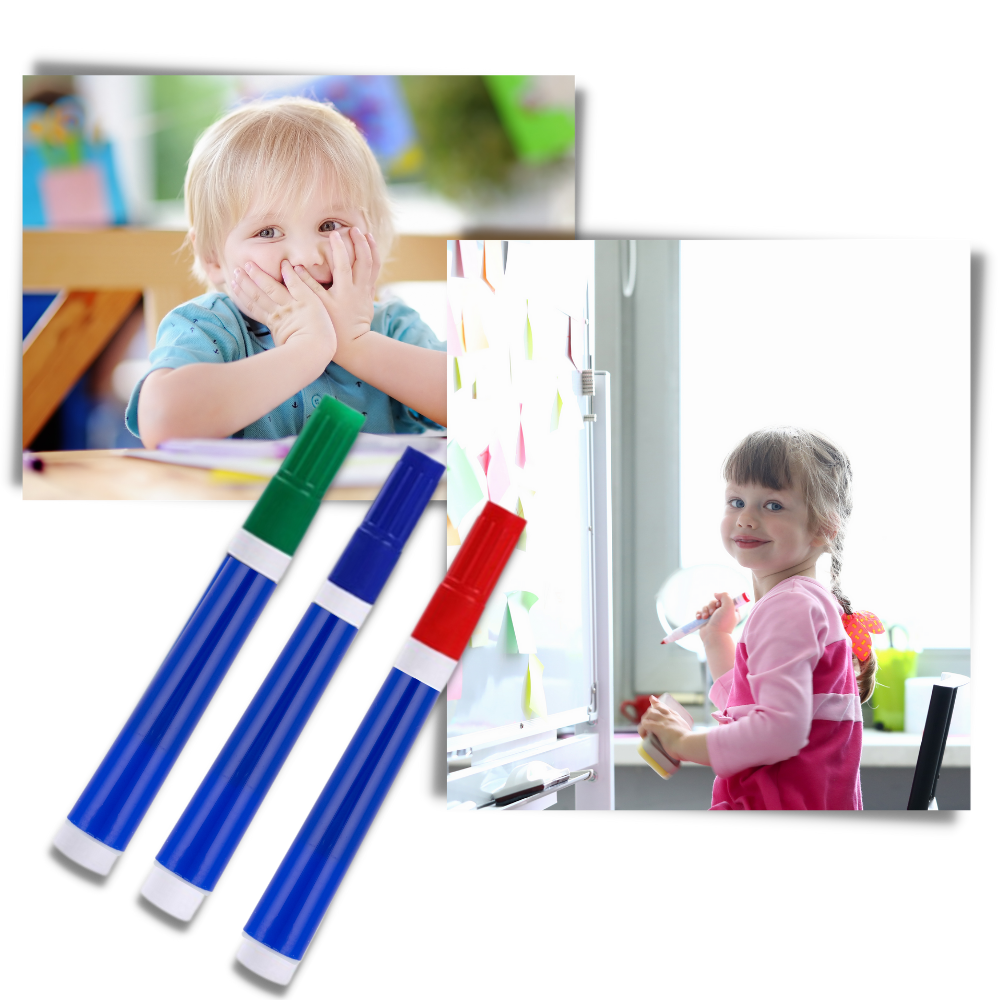 Magisk vandmaleripen - Ozerty