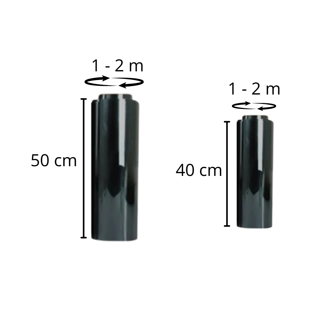 Reflekterende vinduesekretessfilm - Ozerty