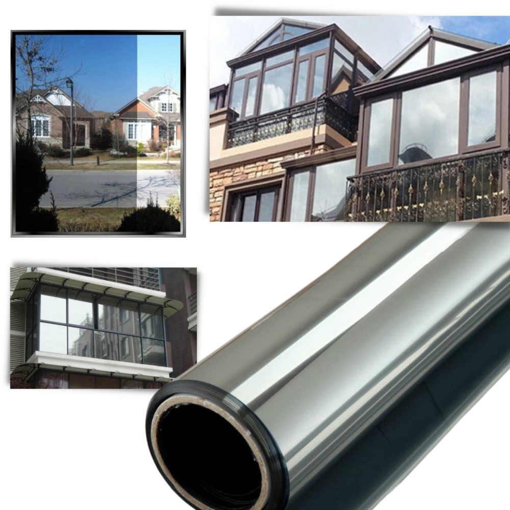 Reflekterende vinduesekretessfilm - Ozerty