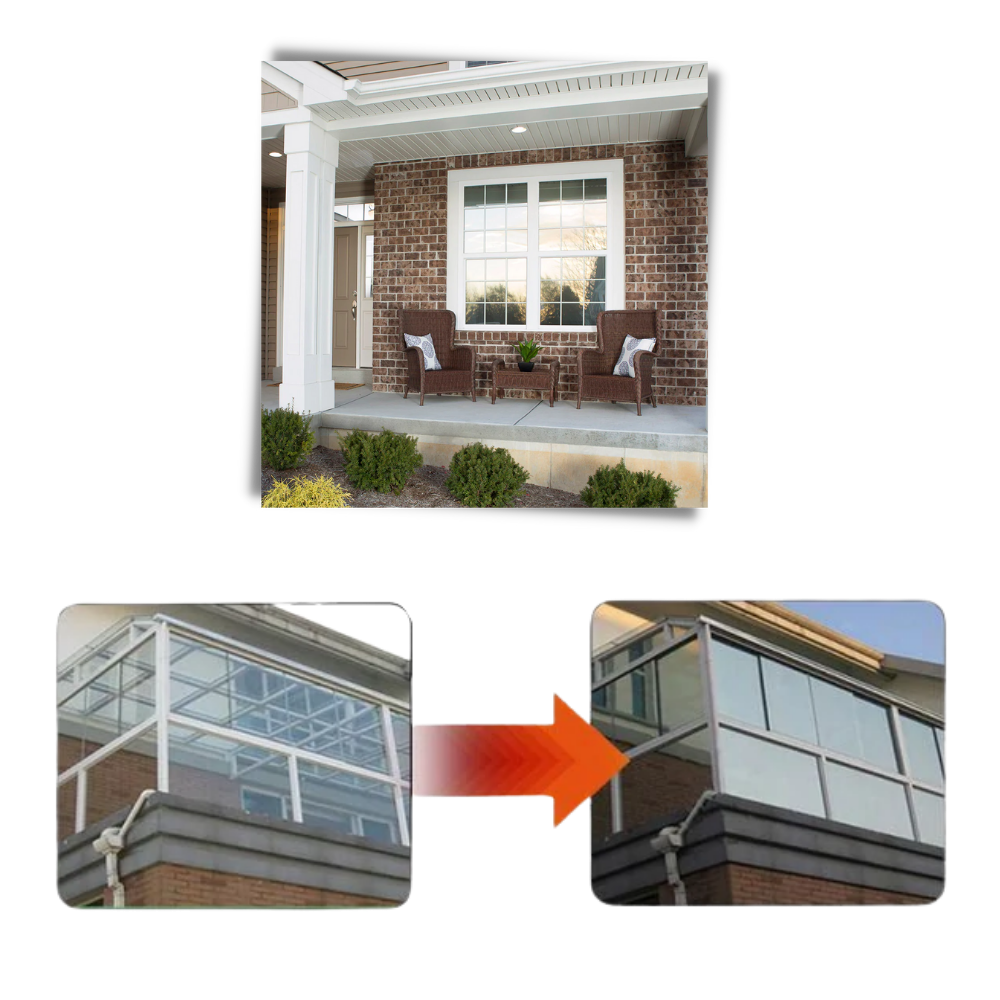 Reflekterende vinduesekretessfilm - Ozerty