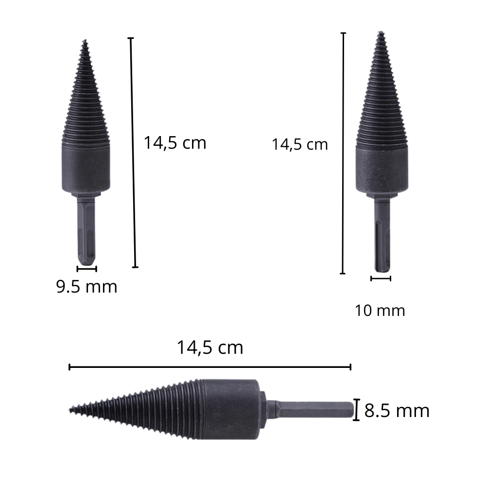 Træsplitter borebit - Ozerty