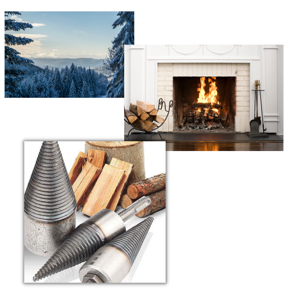 Træsplitter borebit - Ozerty