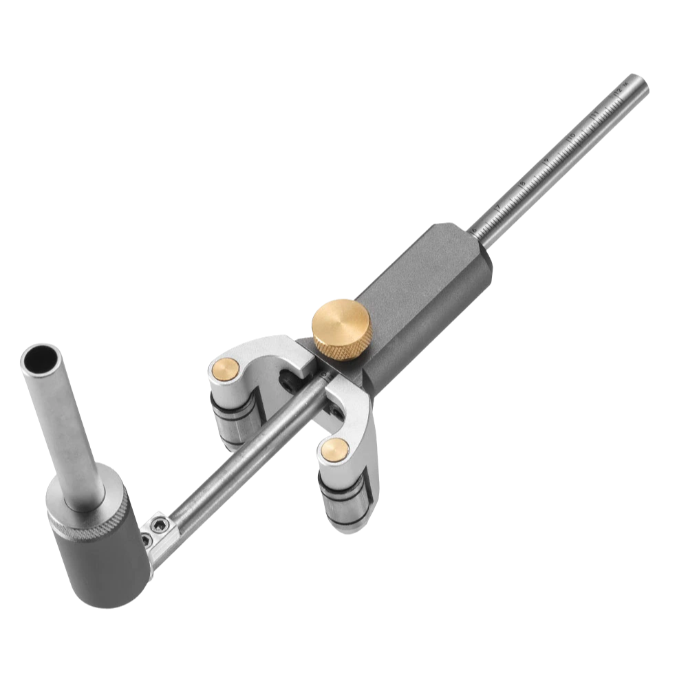 Skriveværktøj til træbearbejdning med dobbeltfunktion - Ozerty