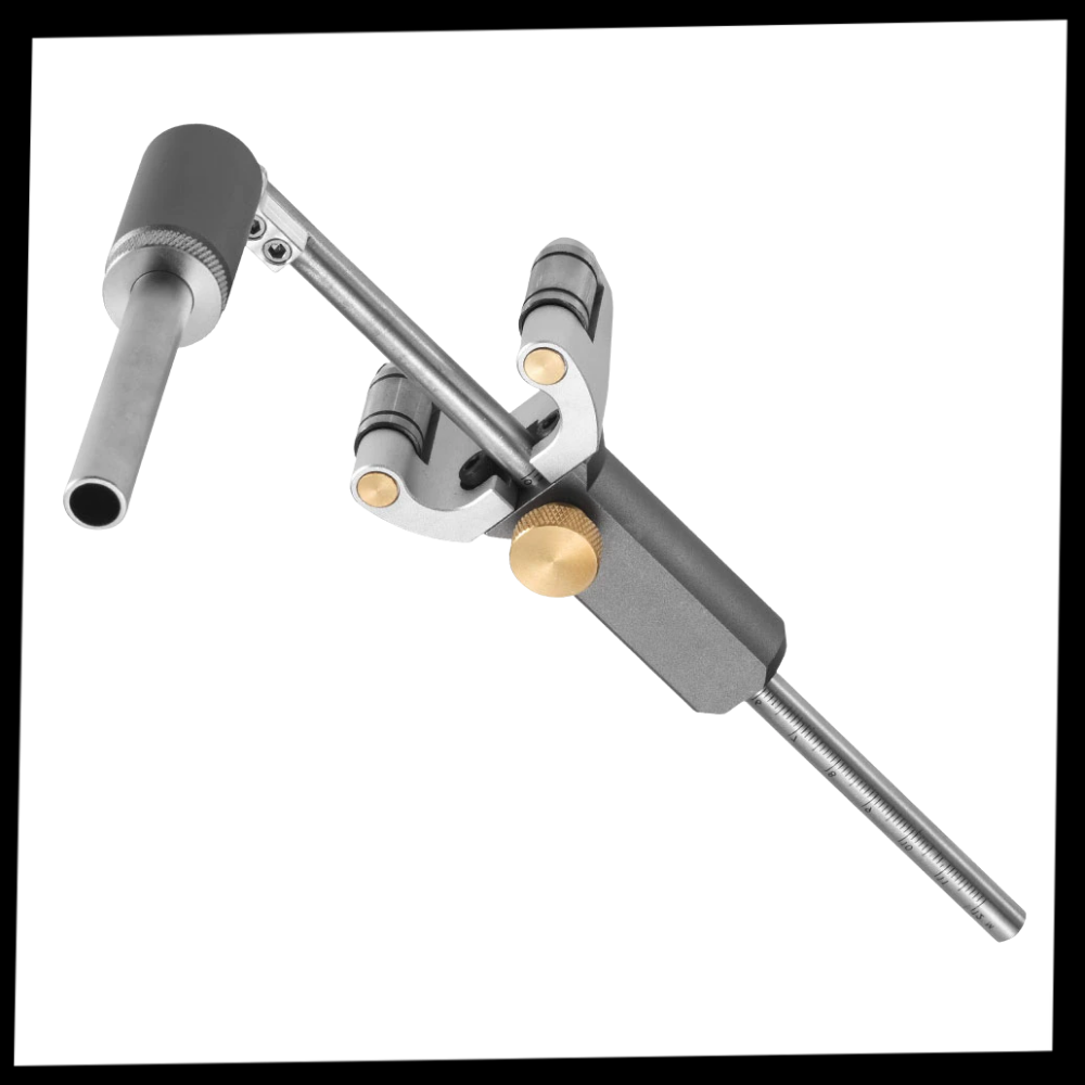 Skriveværktøj til træbearbejdning med dobbeltfunktion - Ozerty