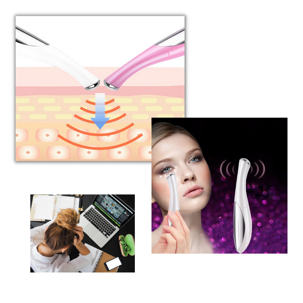 Multifunktionel elektrisk ansigtsmassager - Ozerty