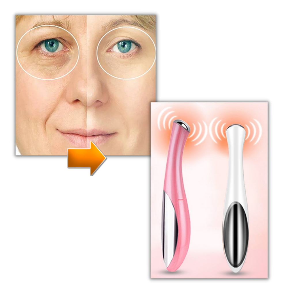 Multifunktionel elektrisk ansigtsmassager - Ozerty