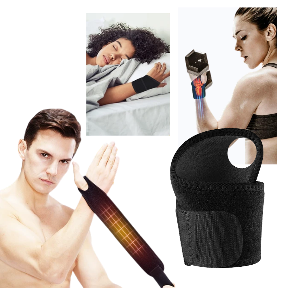 Åndbar professionel håndledsplaster - Ozerty