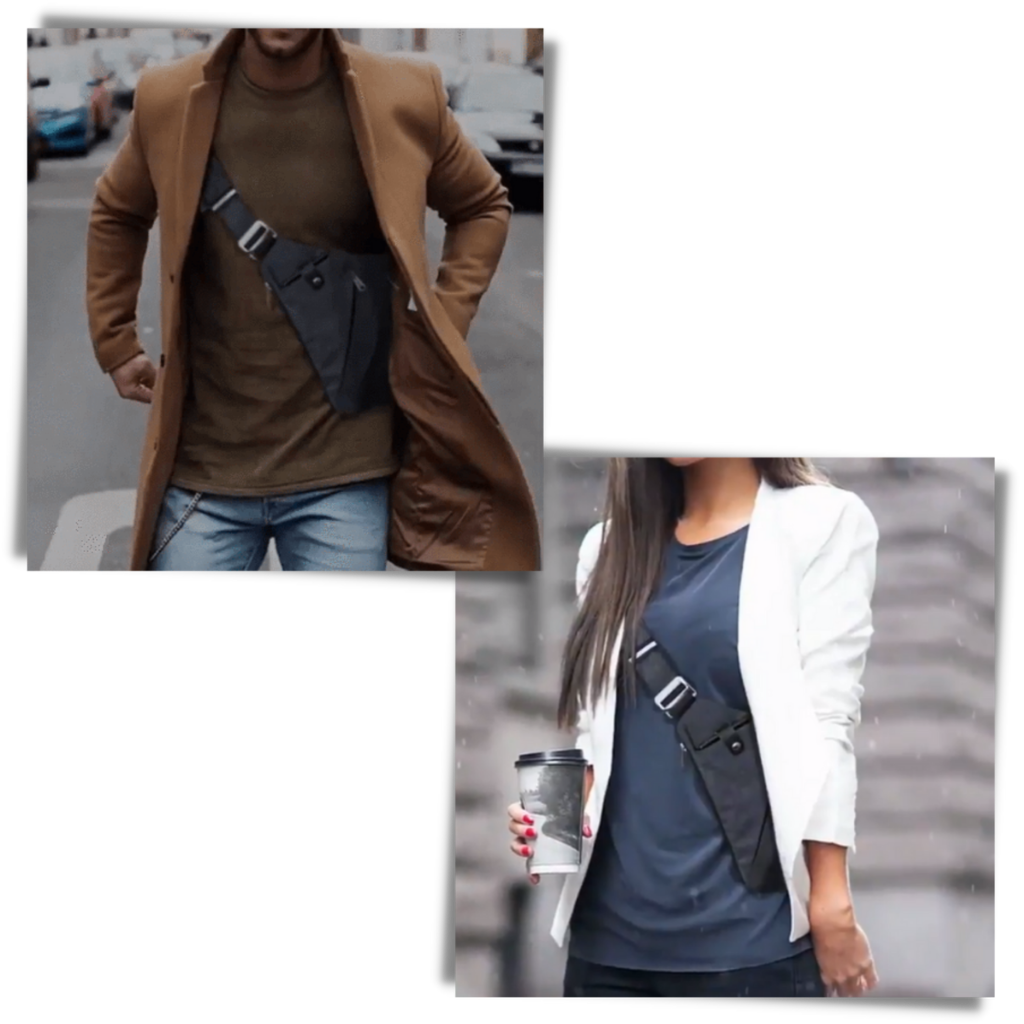 Vandtæt lommetaske - Ozerty