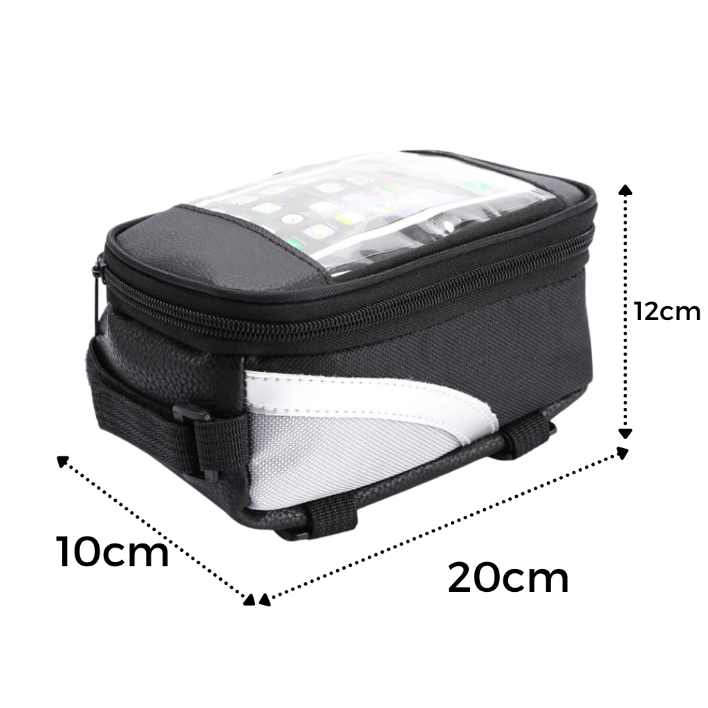 Vandtæt cykel telefontaske - Ozerty