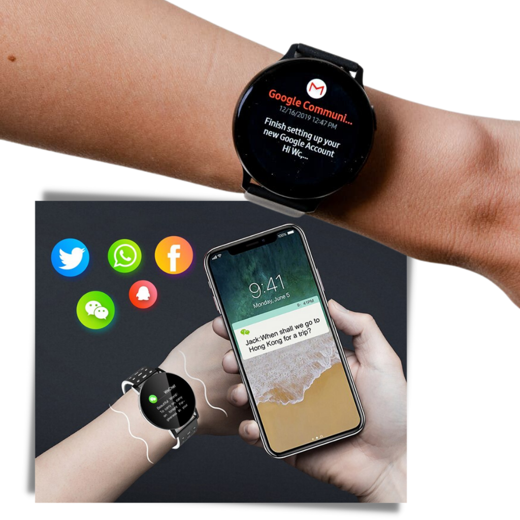 Vandtæt smartwatch - Ozerty