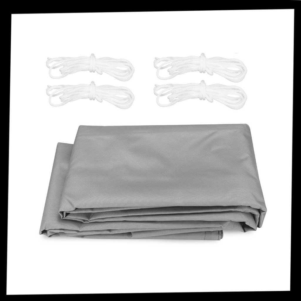 Vejrbestandigt Rektangulært Solsejl - Ozerty