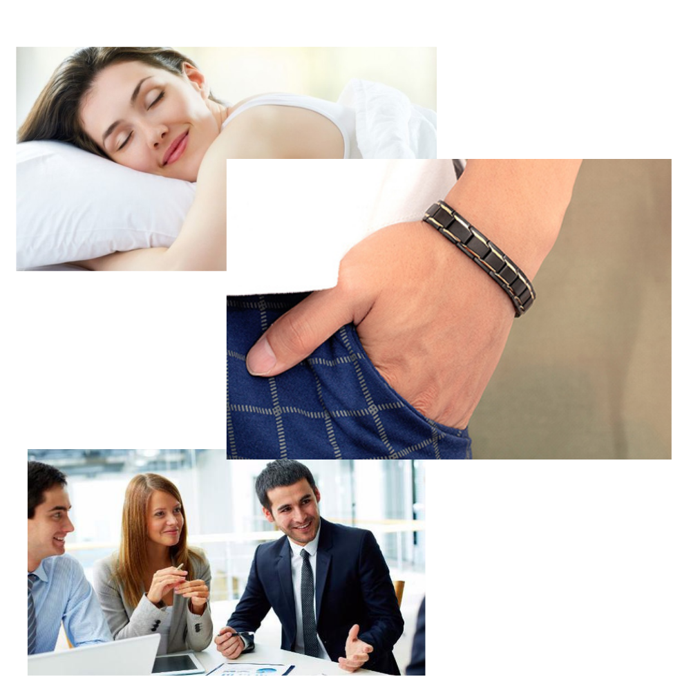 Magnetisk vægttabsarmbånd - Ozerty