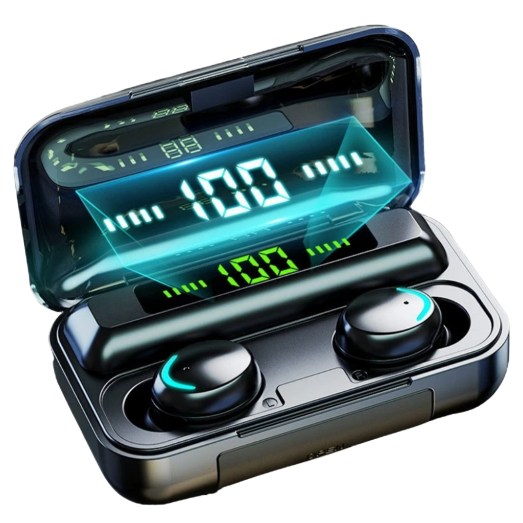 Bluetooth-høretelefoner med powerbank - Ozerty