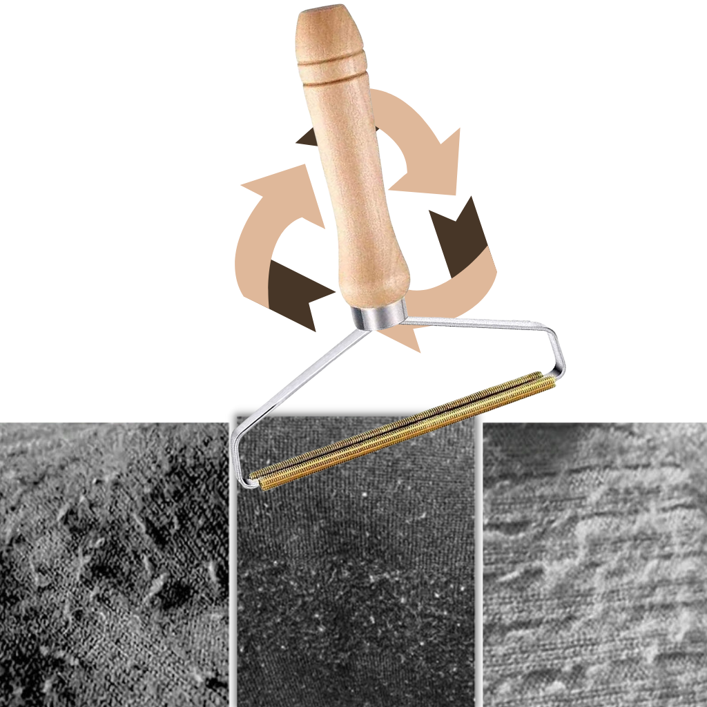 Træ kæledyrshårfjerner - Ozerty