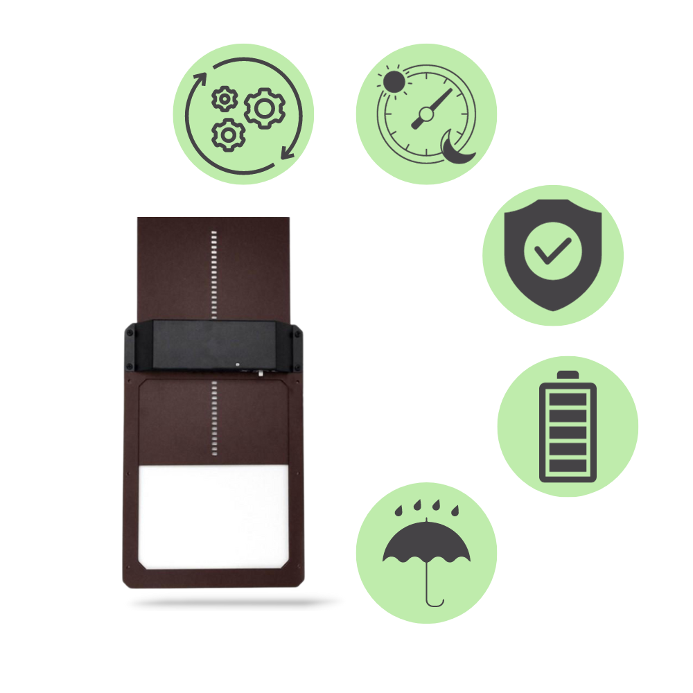 Automatisk lem til hønsebur
- Ozerty