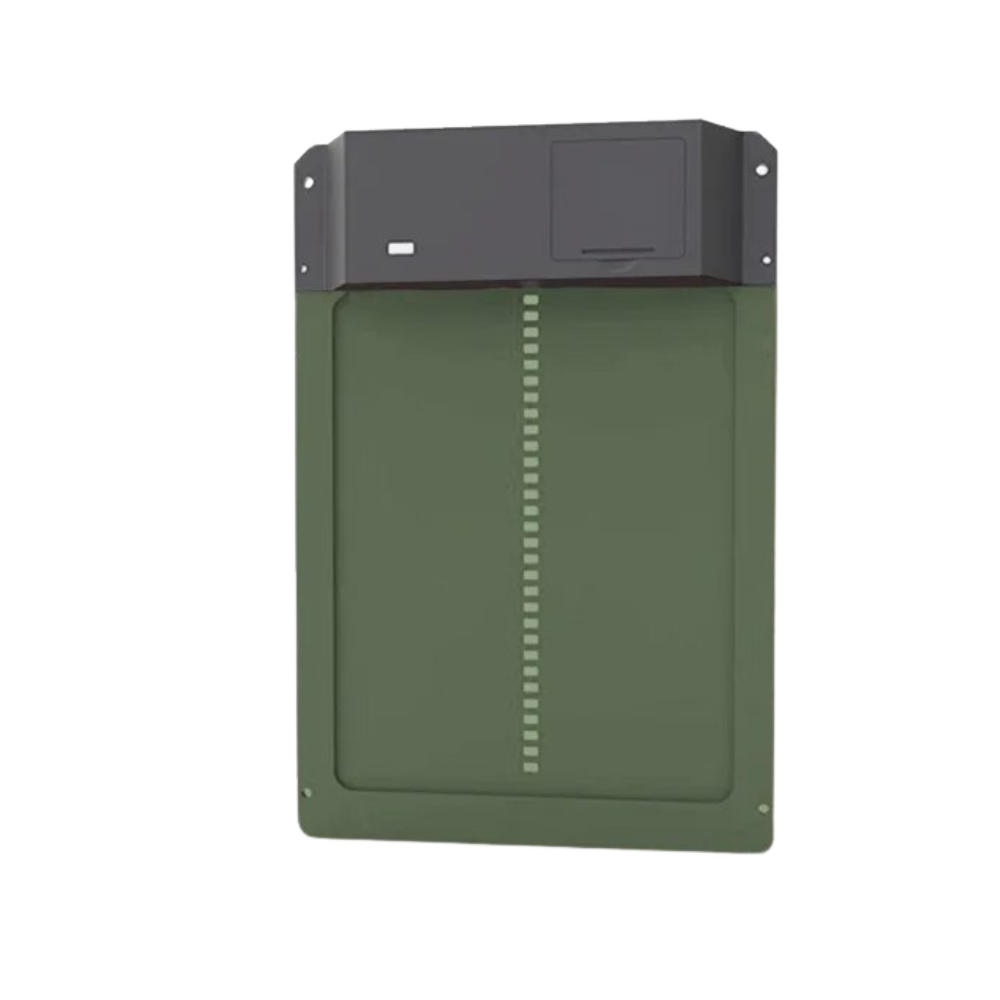 Automatisk lem til hønsebur
-Grøn - Ozerty