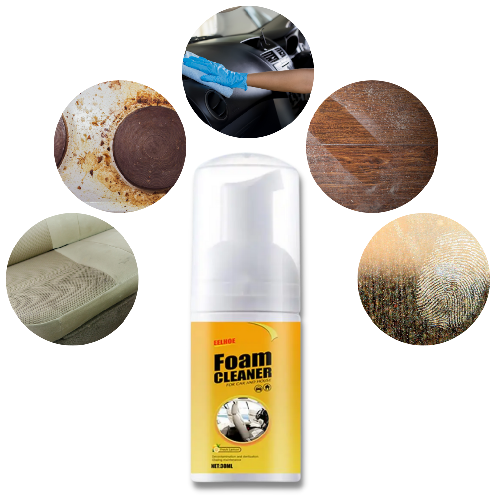 Skumrens til dybderensning af biler
- Ozerty