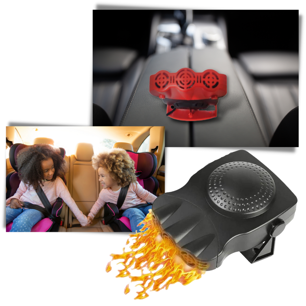 Afrimnings- og afrimningsapparat til biler - Ozerty